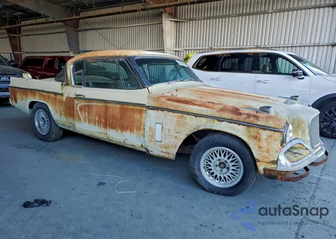 1956 Studebaker Goldenhawk from USA, damaged, VIN NULL